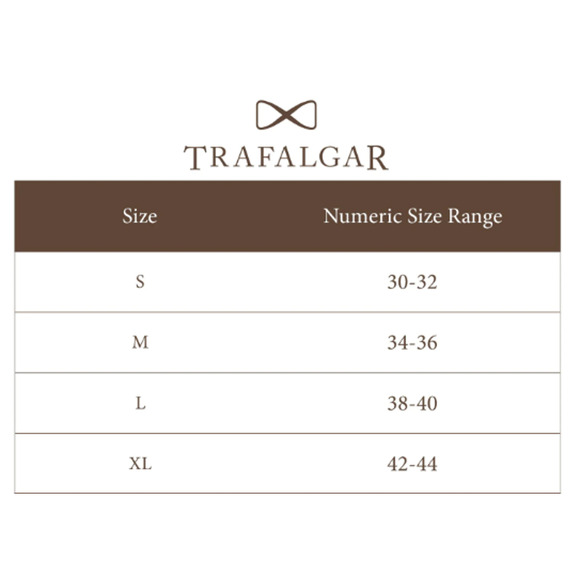 Trafalgar Men’s Size 36 Medium Vintage Leather Braided Belt - Picture 6 of 6